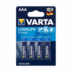 Varta LR03/AAA Longlife alkaliska batterier